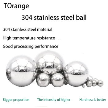 шарик из нержавеющей стали 304 1 2 2.5 3 4 5 6 7 8 9 твердый шарик из нержавеющей стали с точностью 10 мм