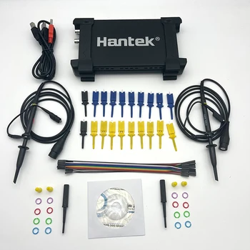 USB-осциллографы Hantek 6022BE 6022BL 2 Канала 20 МГц Ручной Автомобильный Анализатор Osciloscopio Portatil Диагностический инструмент