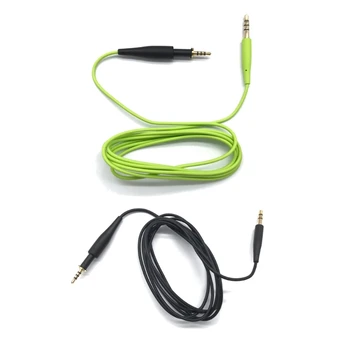 Прочный кабель игровой гарнитуры с шумоподавлением для AKG K450 K452 K480 Q460
