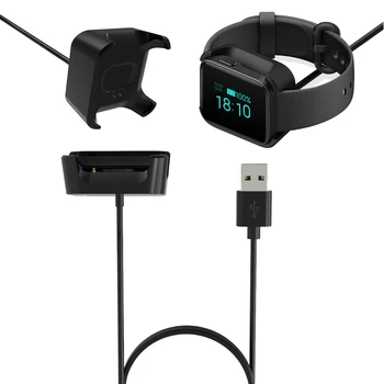 Смарт-Часы Док-Станция Зарядное Устройство Адаптер USB Кабель Для Быстрой Зарядки Шнур Провод для Xiaomi Mi Watch Lite / Redmi Global Аксессуары Для Смарт-Часов