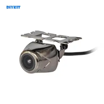 Качественная система безопасности ночного видения DIYKIT, металлическая водонепроницаемая камера заднего вида, автомобильное зарядное устройство, камера заднего вида заднего вида