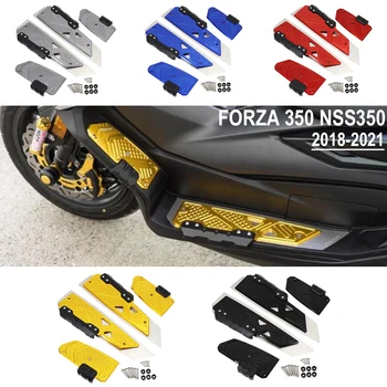 Защита подножки мотоцикла, Скутер, Новинка 2018-2021 Для Honda Forza 350, Forza350, FORZA 350, NSS, Подставка для Ног, Педаль
