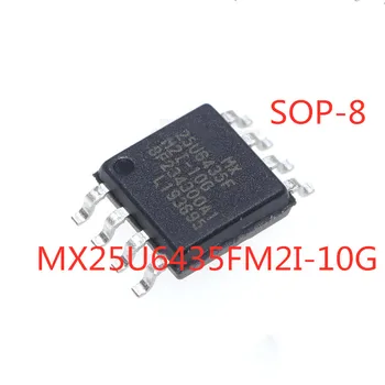 5 Шт./ЛОТ 100% Качество MX25U6435FM2I-10G MX25U6435FM2I 25U6435FM2I-10G 25U6435F микросхема памяти SOP-8 SOP-8 В наличии Новый Оригинал