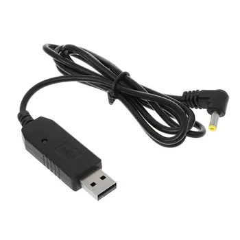 USB-Кабель Зарядного Устройства с Индикаторной Лампой для Аккумуляторной Батареи BaoFeng UV-5R Повышенной Емкости BF-UVB3 Plus Batetery Ham Walkie Talkie Ra