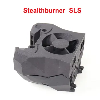 Blurolls Voron 2.4 Trident SB Экструзионная головка Stealthburner с печатью Спереди и сзади CW2 SLS PA12 Voron2.4 Trident V2.4 Switchwire