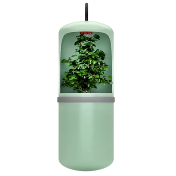 Автоматическая поилка для пресмыкающихся, питьевой фонтанчик для рептилий с яркими листьями для террариума-амфибии