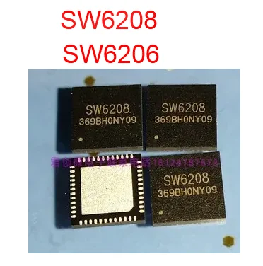 2ШТ Новый оригинальный SW6206 QFN-48 SW6208 mobilepower multiprotocol с быстрой зарядкой IC