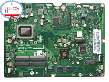 Оригинальная Материнская плата для Lenovo IdeaCentre 520-22AST 520-DCA20 AIO Материнская плата LA-E883P 01LM220 MB A10 2G HDMI В Хорошем состоянии