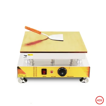 Цифровой контроль температуры 110 В 220 В Электрический Суфлер-вафельница Коммерческая машина для приготовления блинных вафель-суфле