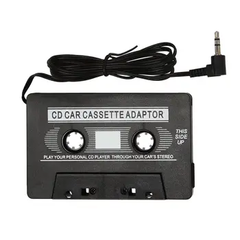 3,5 мм адаптер для автомобильной аудиокассеты AUX, передатчики для MP3 для iPod CD MD iPhone