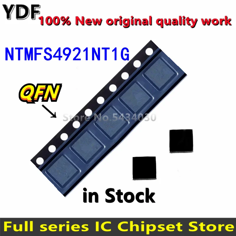 (10-20 штук) 100% Новый набор микросхем NTMFS4921NT1G NTMFS4921N 4921N QFN-8