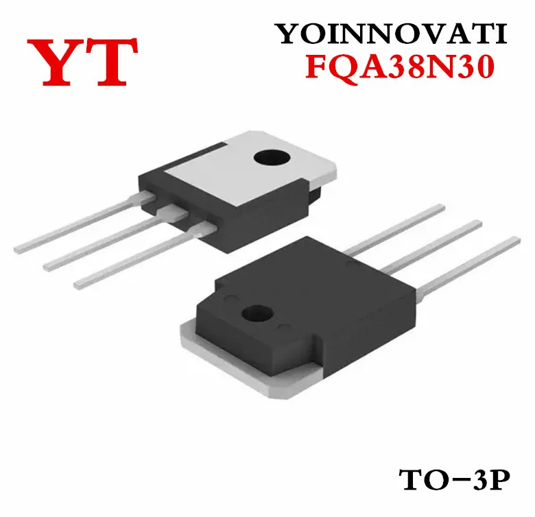 5ШТ FQA38N30 38N30 TO-3P MOSFET 38A 300V IC