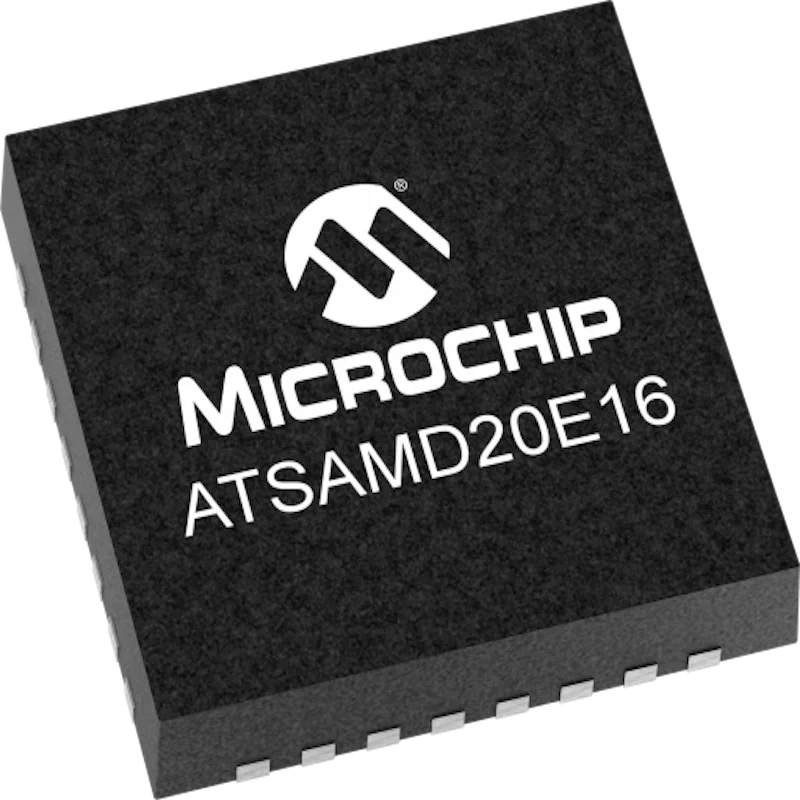 Новый оригинальный чип ATSAMD20E16A-MU ATSAMD20E16A QFN32 microcontroller chip
