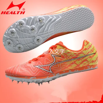 Мужская обувь для легкой атлетики, женские кроссовки с 8 шипами, легкая спортивная обувь для бега, легкая спортивная обувь для гонок, размер 35-45