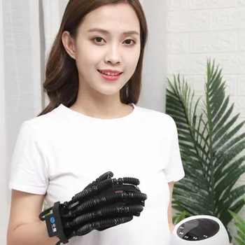 Английский робот-реабилитатор, перчатка для ручного удара, оборудование для реабилитации гемиплегии, функция рук, коррекция упражнений Пневматическая
