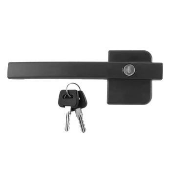 Правые Наружные Дверные Ручки с ключом Черного Цвета, Новые для DAF XF95/XF105 1305482R