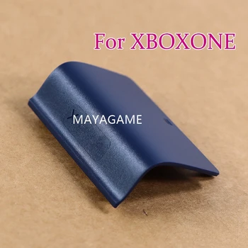Замена крышки батарейного отсека для контроллера xbox one, чехол для батарейного отсека с логотипом для крышки дверцы геймпада Microsoft Xbox One