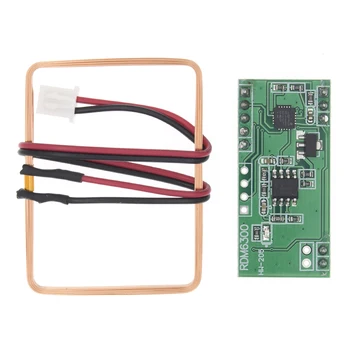 UART 125 кГц EM4100 RFID-карта Key ID Reader Модуль RDM6300 (RDM6300) Для Arduino