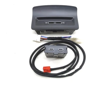 OEM Разъем USB-адаптера Armerst для заднего сиденья Type C для Skoda Kodiaq Karoq 5QD 035 726 L
