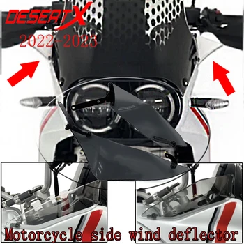 Боковые ветровые стекла мотоциклов, дефлекторы для Ducati Desert X DESERT X body, акриловые панели лобового стекла 2022-2023 гг.