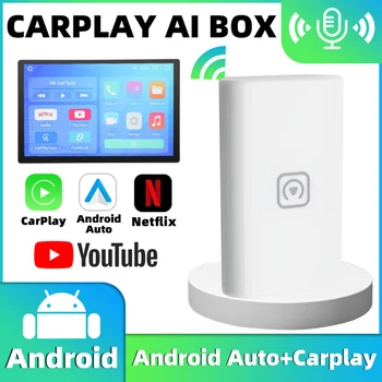 Для беспроводного ключа CarPlay Carlinkit, беспроводного адаптера Apple Car Play для Android для модели Tesla, BT Wifi для подключения Spotify Waze