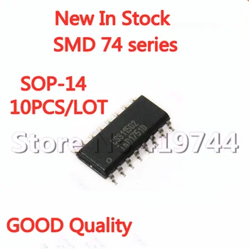 10 шт./ЛОТ 74HC74 74HC74D SN74HC74DR SMD SOP-14 серийный регистр переключения В наличии новый оригинальный IC