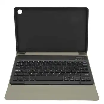 Беспроводная клавиатура Эргономичный дизайн, водонепроницаемая беспроводная клавиатура для планшета с клавиатурой, чехол из искусственной кожи для T40 PLUS