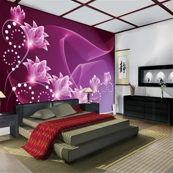 beibehanglarge настенная роспись в спальне модный минималистичный фон для телевизора водонепроницаемые обои 3D трехмерный рельеф, утолщение, утолщение